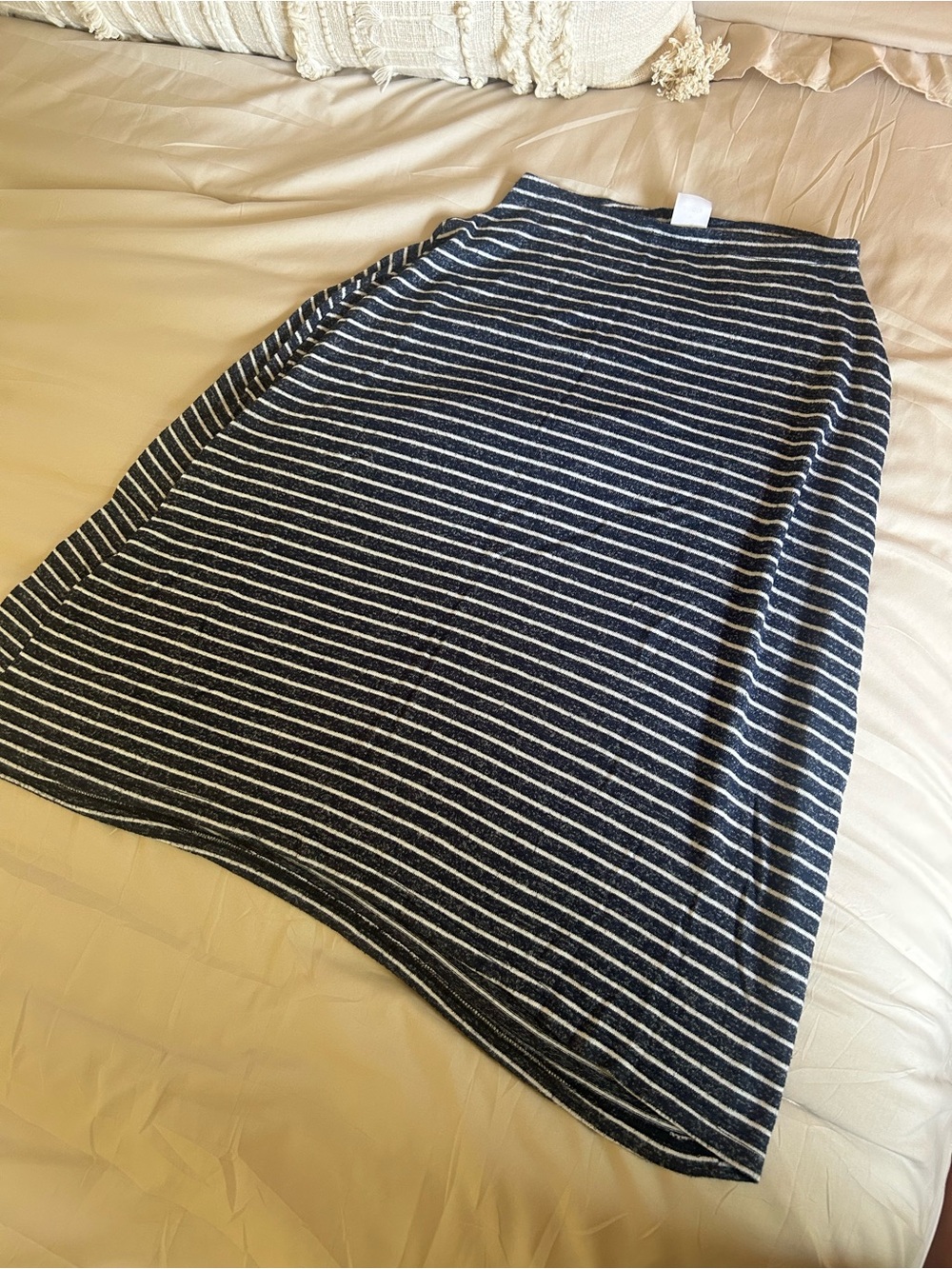 Aden + Anais Striped Navy and White Nursing Cover